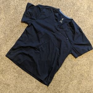 Med Couture Men's Scrub Top